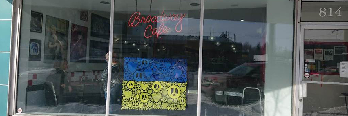 Broadway Cafe store front